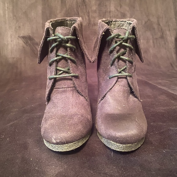 Mossimo Supply Co. - Black Booties - Picture 2 of 7